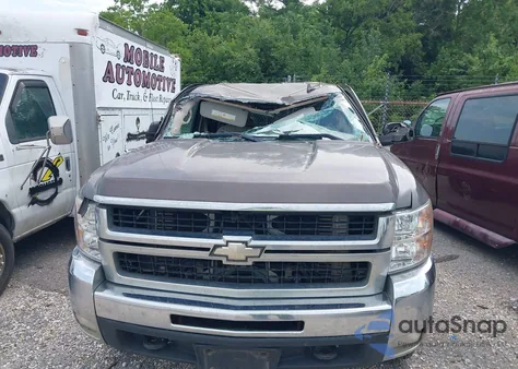 2007 Chevrolet Silverado 2500Hd Lt1 z USA, uszkodzony, nr VIN 1GCHK23607F562559